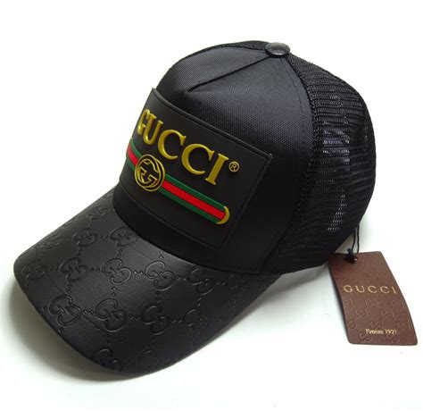 gorra gucci de hombre|gorras Gucci originales.